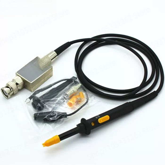 Sonda Pasiva de Alto Ancho de  - High Bandwidth Passive Oscilloscope Probe 500Mhz reseña y precio