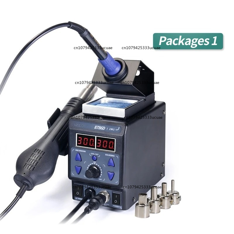 Estación de retrabajo 2 en 1 P - Smd Rework Station Hot Air Soldering 2 In 1 reseña y precio