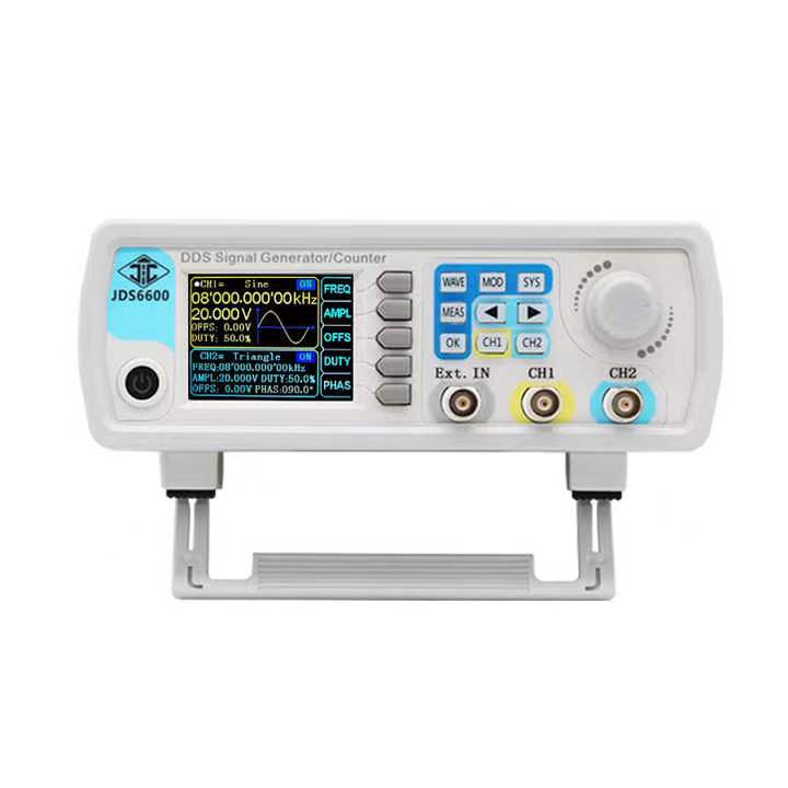 JDS6600 15/30/40/50/60MHz DDS  - Dual Channel Arbitrary Waveform Function Generator 60Mhz reseña y precio