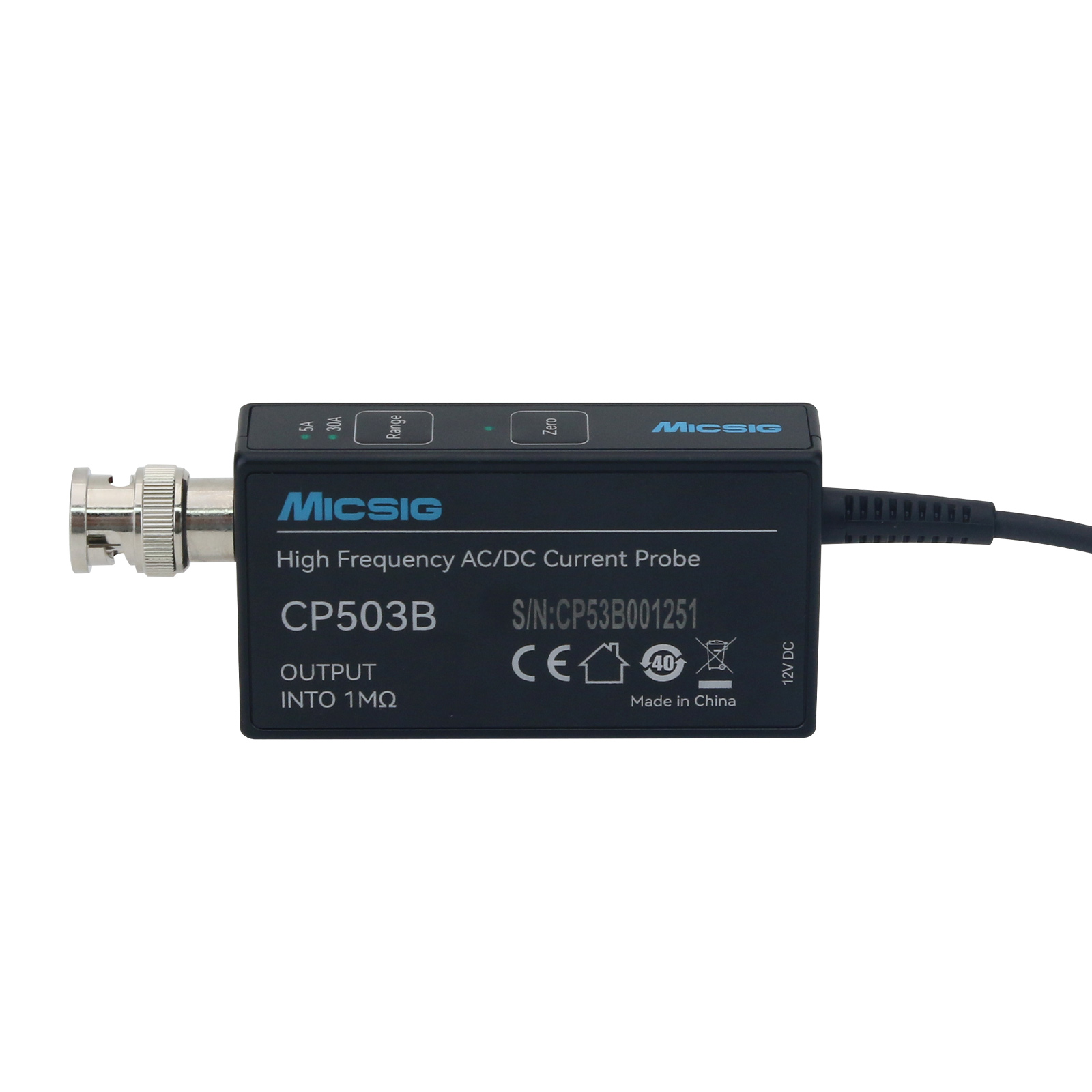 Sonda de Corriente CA/CC de Al - Current Probe Ac Dc 50Mhz Oscilloscope reseña y precio
