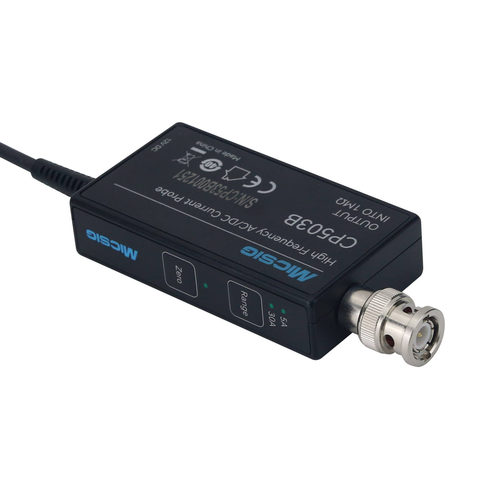 Sonda de Corriente CA/CC de Al - Current Probe Ac Dc 50Mhz Oscilloscope reseña y precio