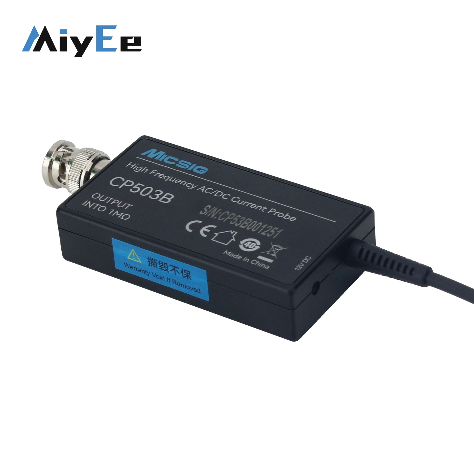 Micsig CP503B 50MHz 5A/30A Son - Current Probe Ac Dc 50Mhz Oscilloscope reseña y precio