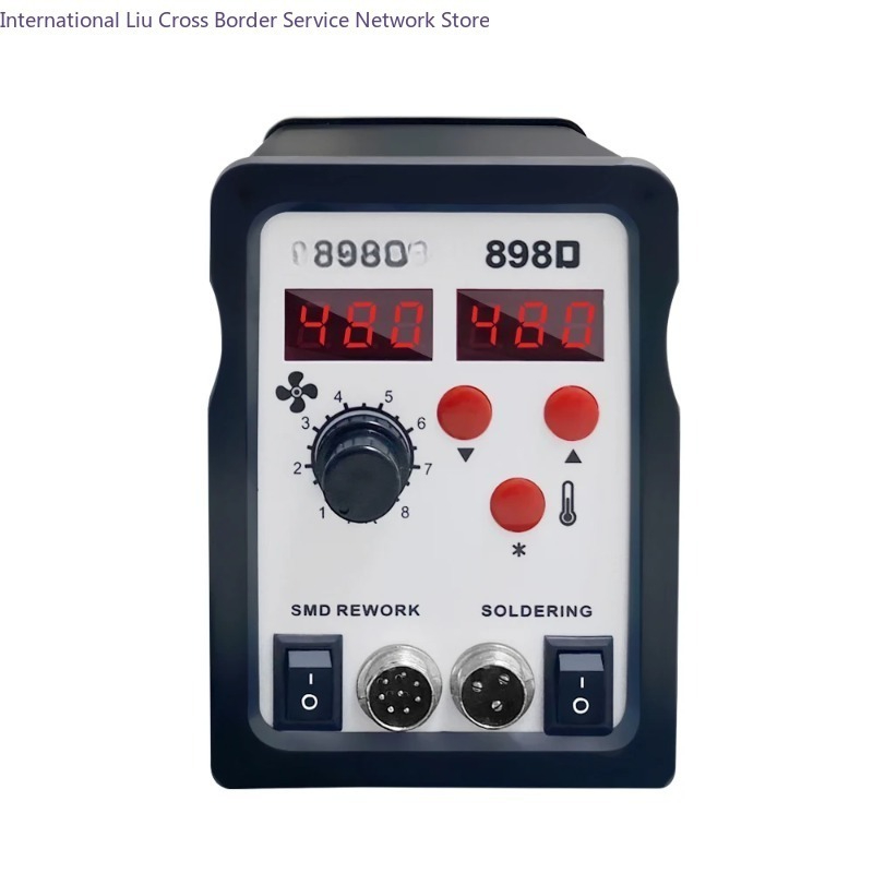 Estación de soldadura 898D 2 e - Smd Rework Station Hot Air Soldering 2 In 1 reseña y precio