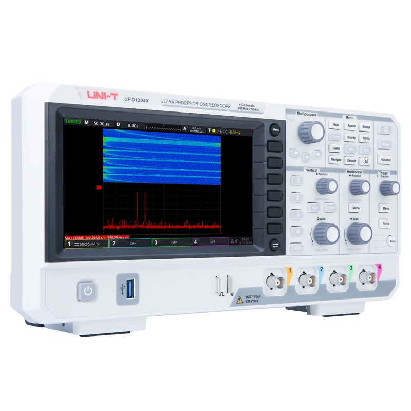 Osciloscopio Digital UNI-T UPO - Digital Storage Oscilloscope 4 Channel 100Mhz reseña y precio
