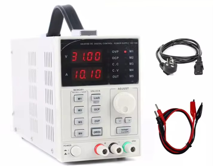 Fuente de Alimentación Digital - Programmable Linear Dc Power Supply 30V 10A reseña y precio