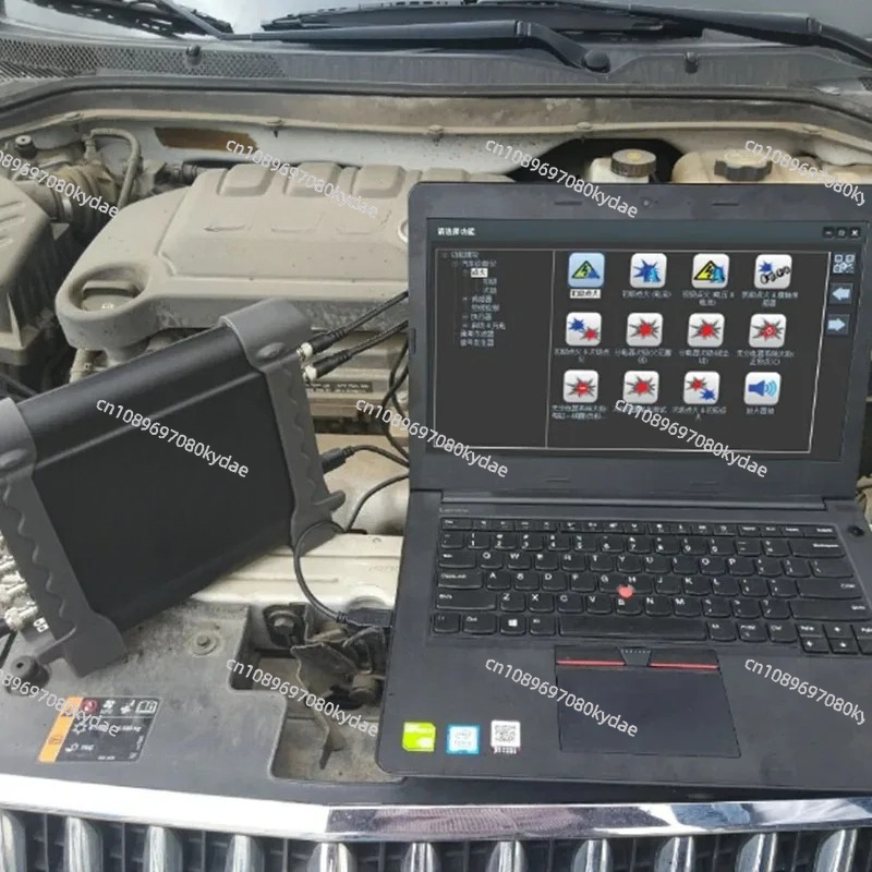 Osciloscopio Automotriz de 8 C - Automotive Diagnostic Oscilloscope 8 Channel reseña y precio