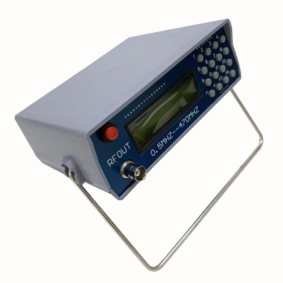 Nueva versión fuente de señal  - Rf Signal Generator 0.5Mhz To 470Mhz reseña y precio
