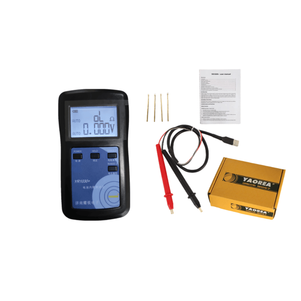 YAOREA - Probador de Resistenc - Battery Internal Resistance Tester Four Wire reseña y precio