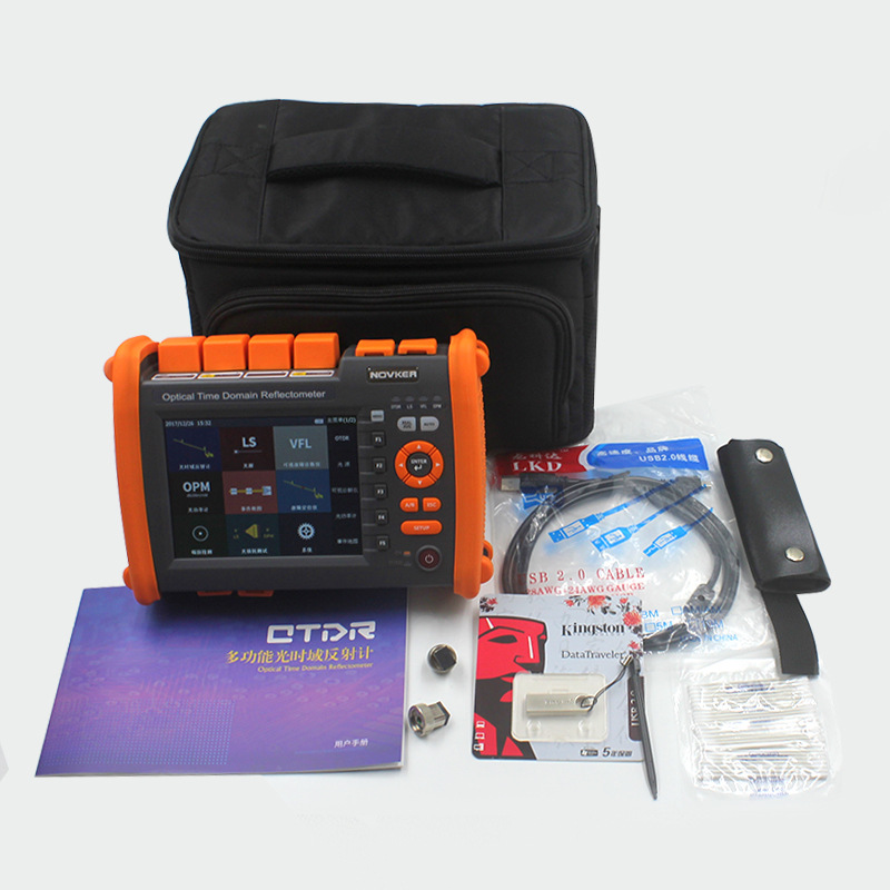 Novker-reflectómetro óptico de - Optical Time Domain Reflectometer Otdr 1310 1550Nm reseña y precio
