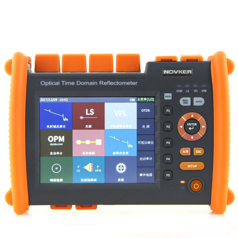 Novker-reflectómetro óptico de - Optical Time Domain Reflectometer Otdr 1310 1550Nm reseña y precio
