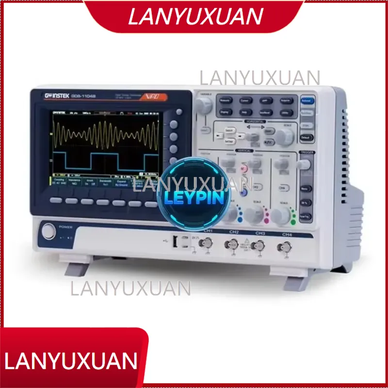 Osciloscopio digital de almace - Digital Storage Oscilloscope 4 Channel 100Mhz reseña y precio