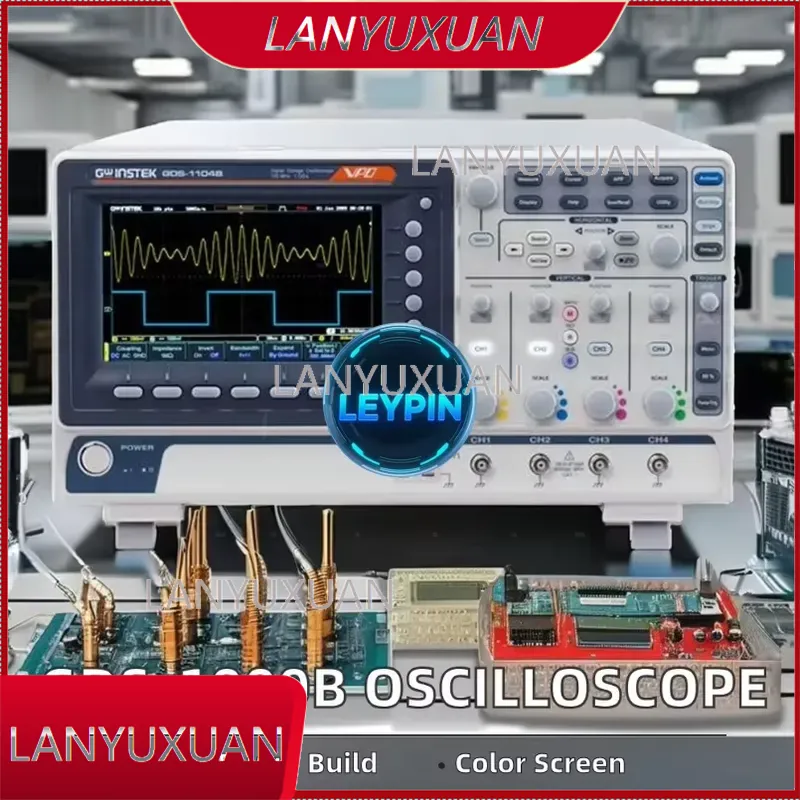 Osciloscopio digital de almace - Digital Storage Oscilloscope 4 Channel 100Mhz reseña y precio