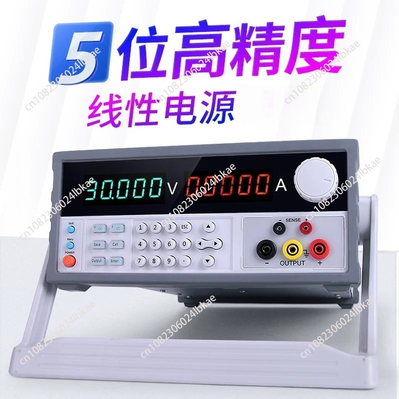 Fuente de alimentación CC prog - Programmable Linear Dc Power Supply 30V 10A reseña y precio