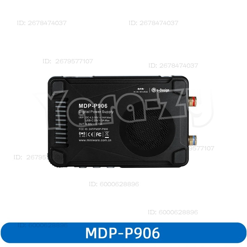 Miniware MDP-P906 Fuente de Al - Programmable Linear Dc Power Supply 30V 10A reseña y precio