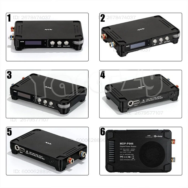 Miniware MDP-P906 Fuente de Al - Programmable Linear Dc Power Supply 30V 10A reseña y precio