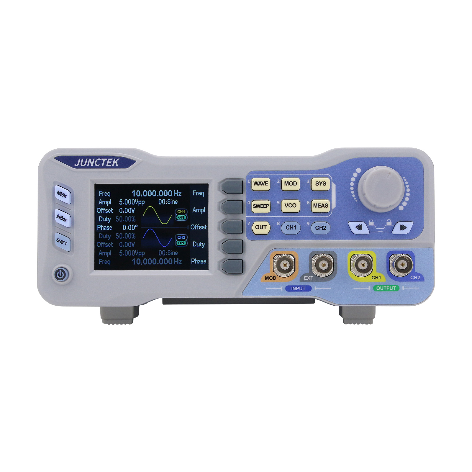 JDS8060 Generador de Señales d - Dual Channel Arbitrary Waveform Function Generator 60Mhz reseña y precio