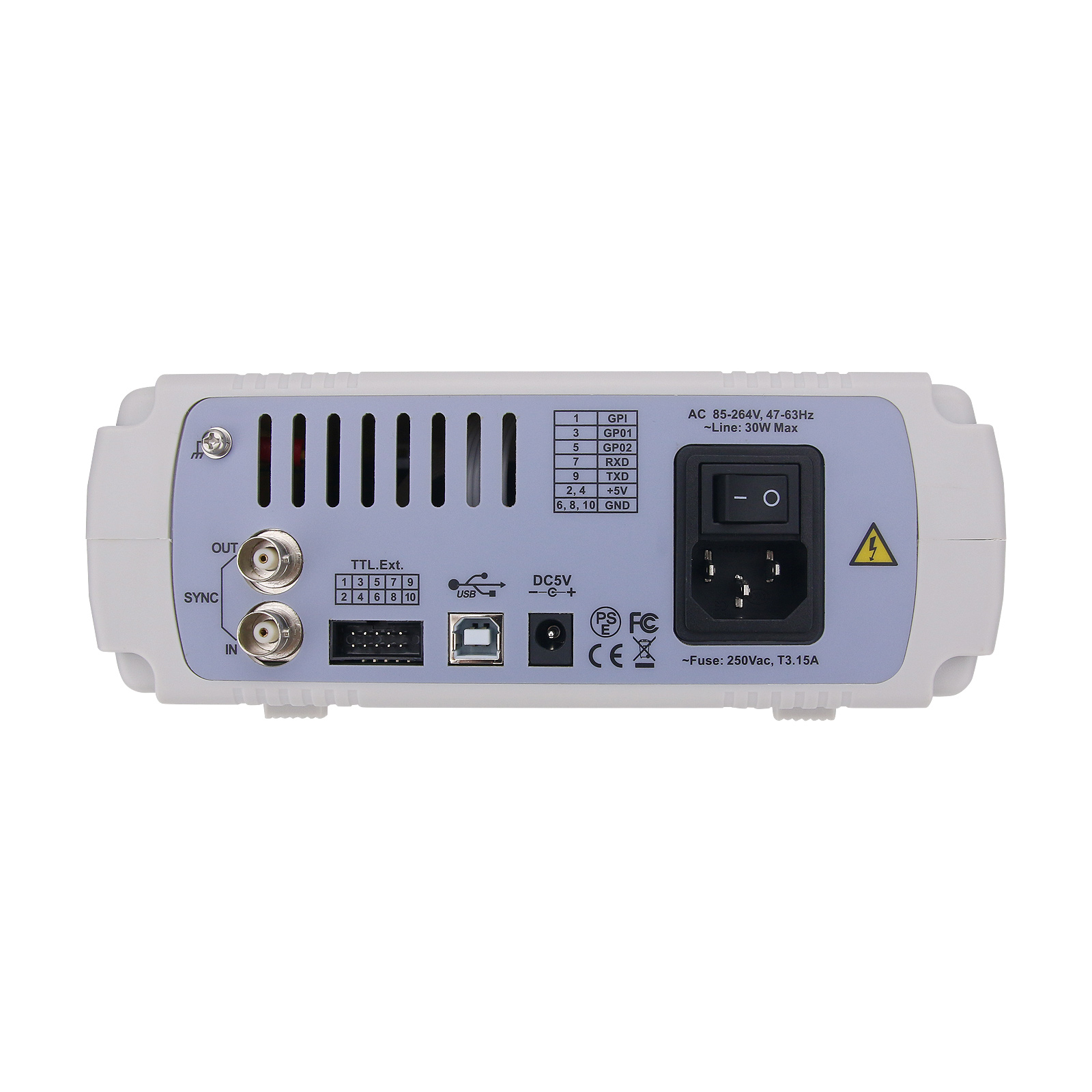 JDS8060 Generador de Señales d - Dual Channel Arbitrary Waveform Function Generator 60Mhz reseña y precio
