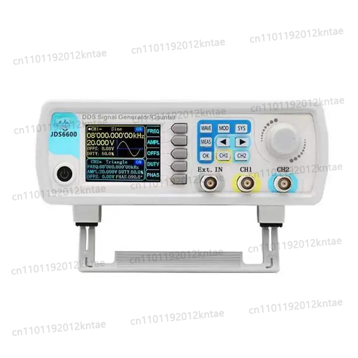Generador de Señales DDS JDS66 - Dual Channel Arbitrary Waveform Function Generator 60Mhz reseña y precio