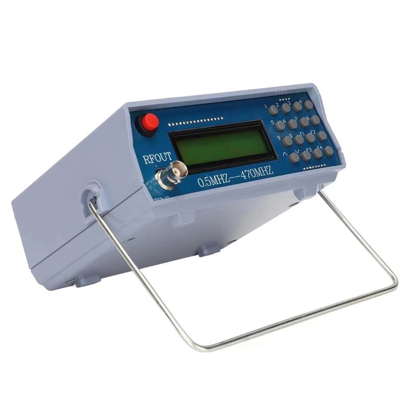Generador de Señales AS63-RF p - Rf Signal Generator 0.5Mhz To 470Mhz reseña y precio