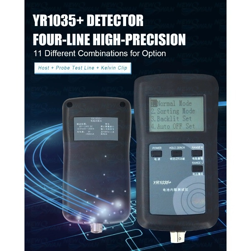 Tienda Gzyora: Medidor de Resi - Battery Internal Resistance Tester Four Wire reseña y precio