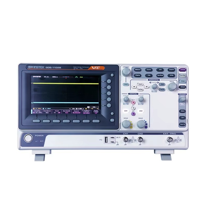 Osciloscopio de Almacenamiento - Digital Storage Oscilloscope 4 Channel 100Mhz reseña y precio