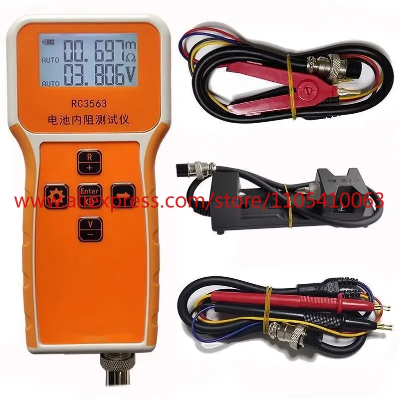 1 unidad RC3563 Probador de re - Battery Internal Resistance Tester Four Wire reseña y precio