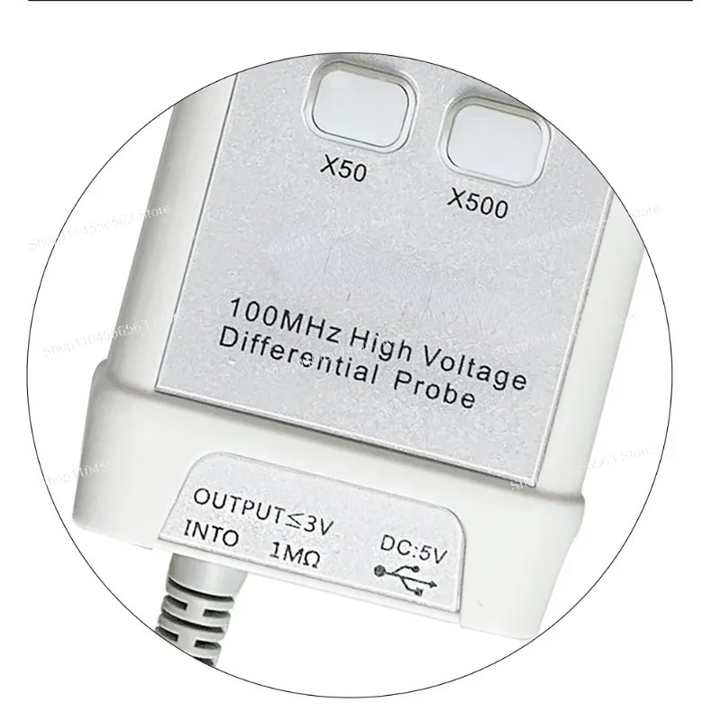 Kit de Sonda Diferencial de Al - High Voltage Differential Probe 100Mhz 1300V reseña y precio