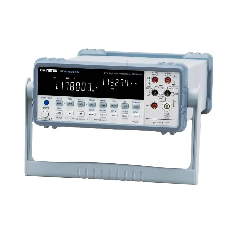 Multímetro digital de sobremes - Benchtop Digital Multimeter 6 1/2 Digit reseña y precio