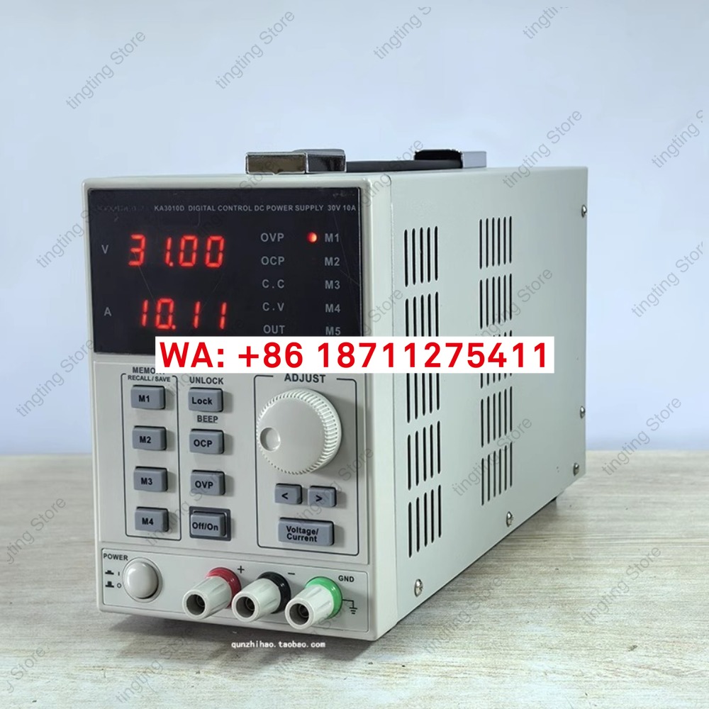 Fuente de Alimentación Lineal  - Programmable Linear Dc Power Supply 30V 10A reseña y precio