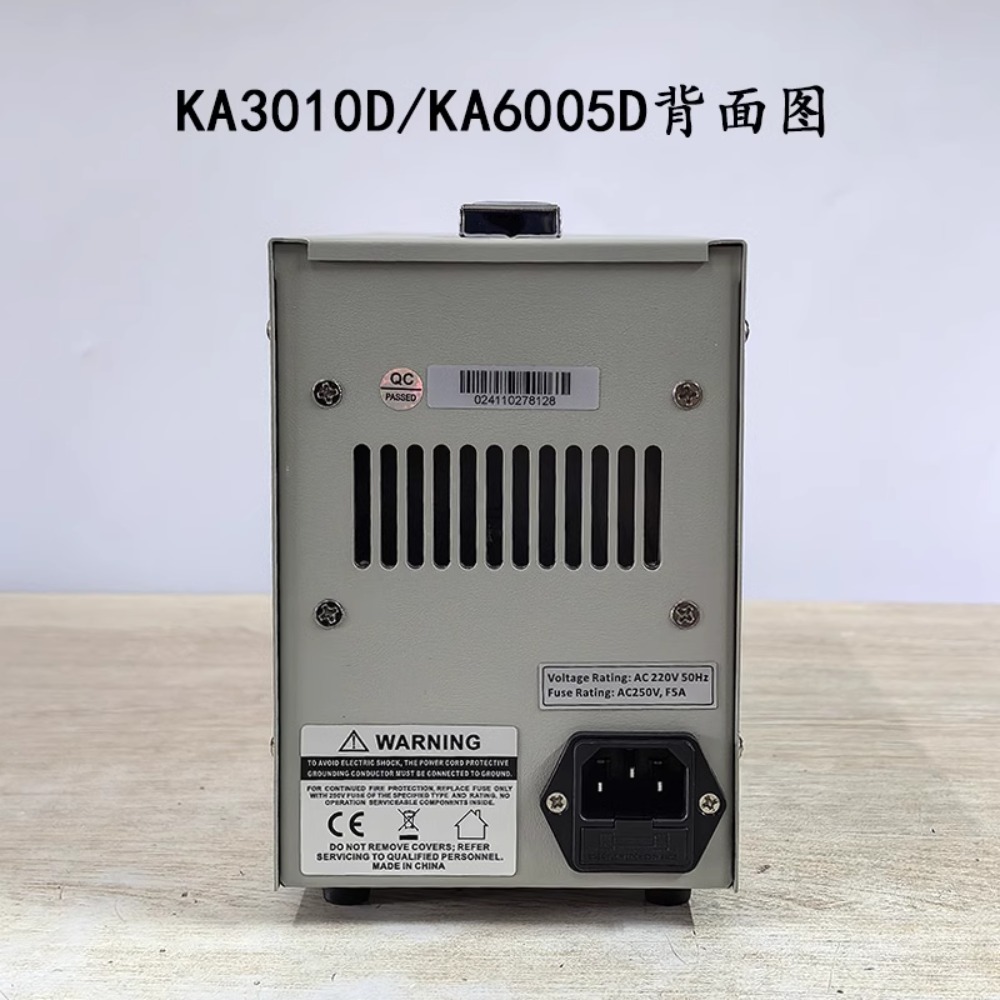 Fuente de Alimentación Lineal  - Programmable Linear Dc Power Supply 30V 10A reseña y precio