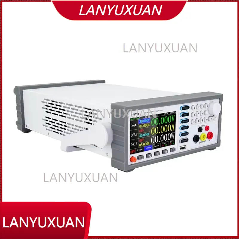 Fuente de Alimentación Lineal  - Programmable Linear Dc Power Supply 30V 10A reseña y precio