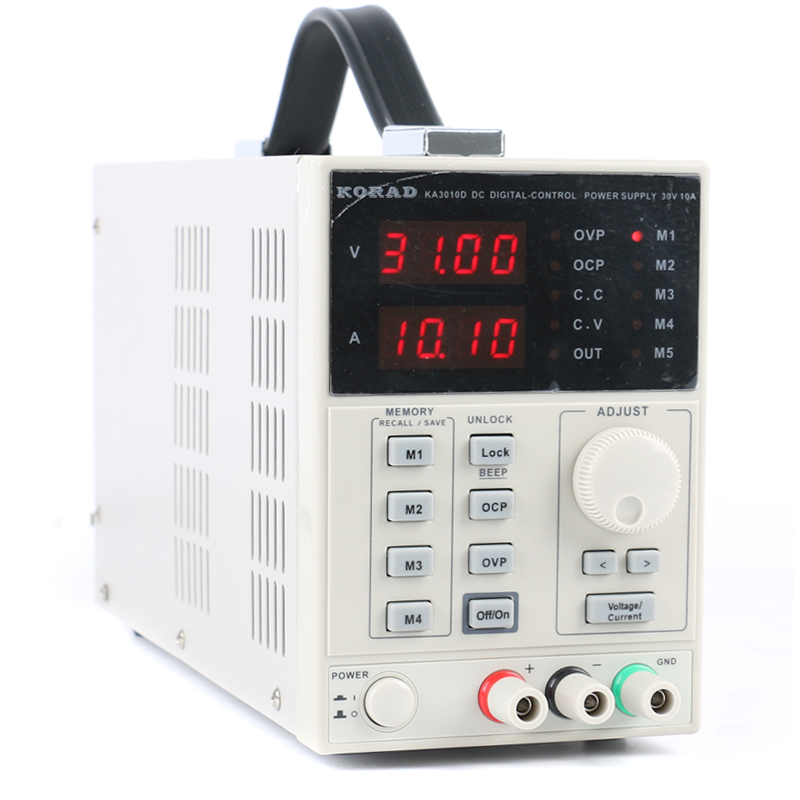 Fuente de Alimentación de CC D - Programmable Linear Dc Power Supply 30V 10A reseña y precio