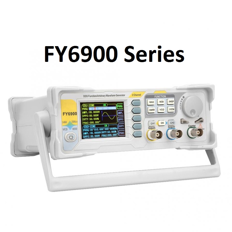 Feelelec FY6900 0-60MHz Genera - Dual Channel Arbitrary Waveform Function Generator 60Mhz reseña y precio