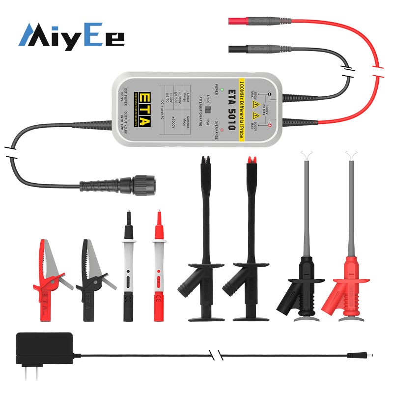 Sonda Diferencial de Alto Volt - High Voltage Differential Probe 100Mhz 1300V reseña y precio