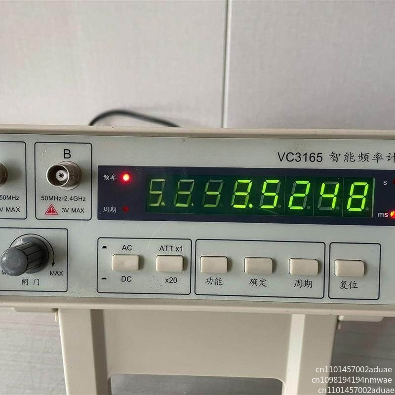 Analizador de Antena de Alta R - Benchtop Frequency Counter Meter 2.4Ghz reseña y precio