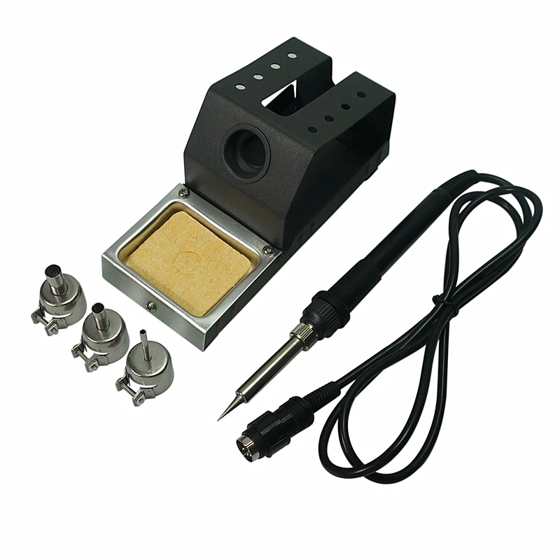 Estación de Soldadura y Retrab - Smd Rework Station Hot Air Soldering 2 In 1 reseña y precio