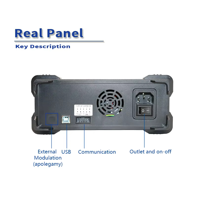 East Tester ET3320/40/60C Mini - Dual Channel Arbitrary Waveform Function Generator 60Mhz reseña y precio