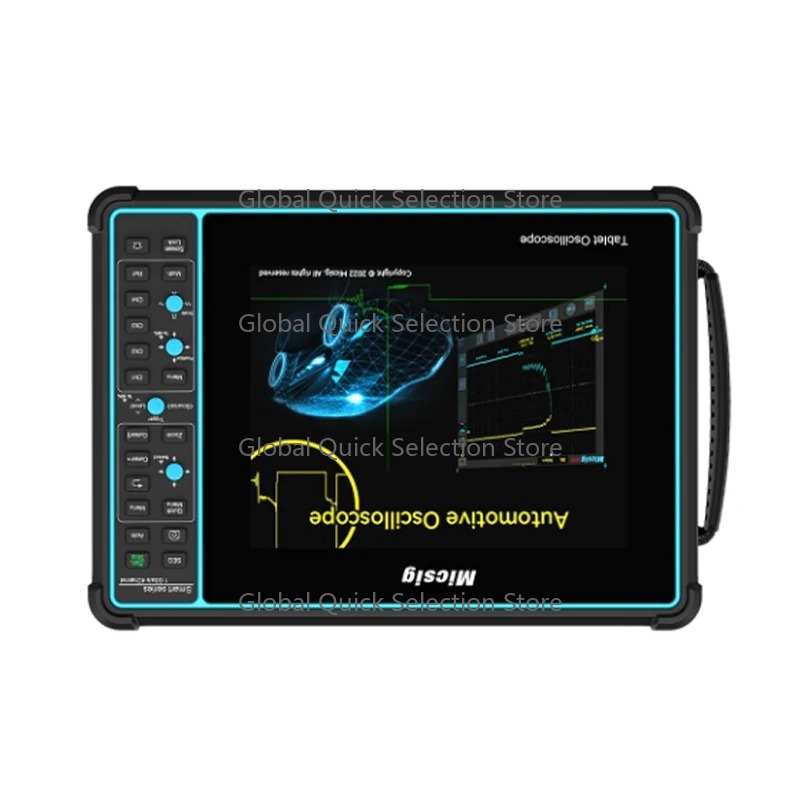 Osciloscopio Automotriz SATO10 - Handheld Tablet Oscilloscope Touchscreen 100Mhz reseña y precio