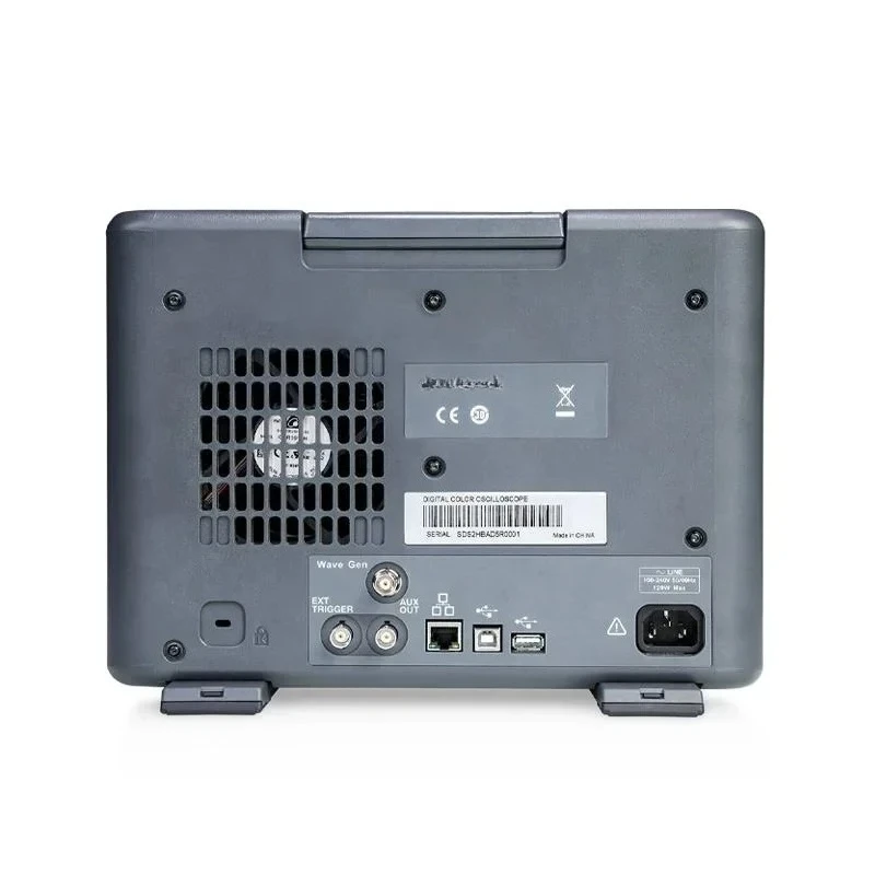 SDS2104X/SDS2204X/2354X HD 4 c - Digital Storage Oscilloscope 4 Channel 100Mhz reseña y precio