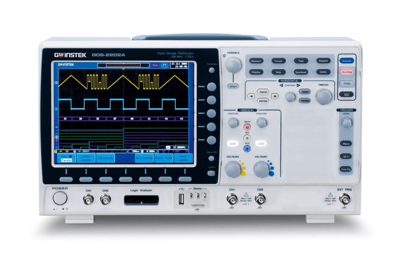 Osciloscopio Digital de Almace - Digital Storage Oscilloscope 4 Channel 100Mhz reseña y precio