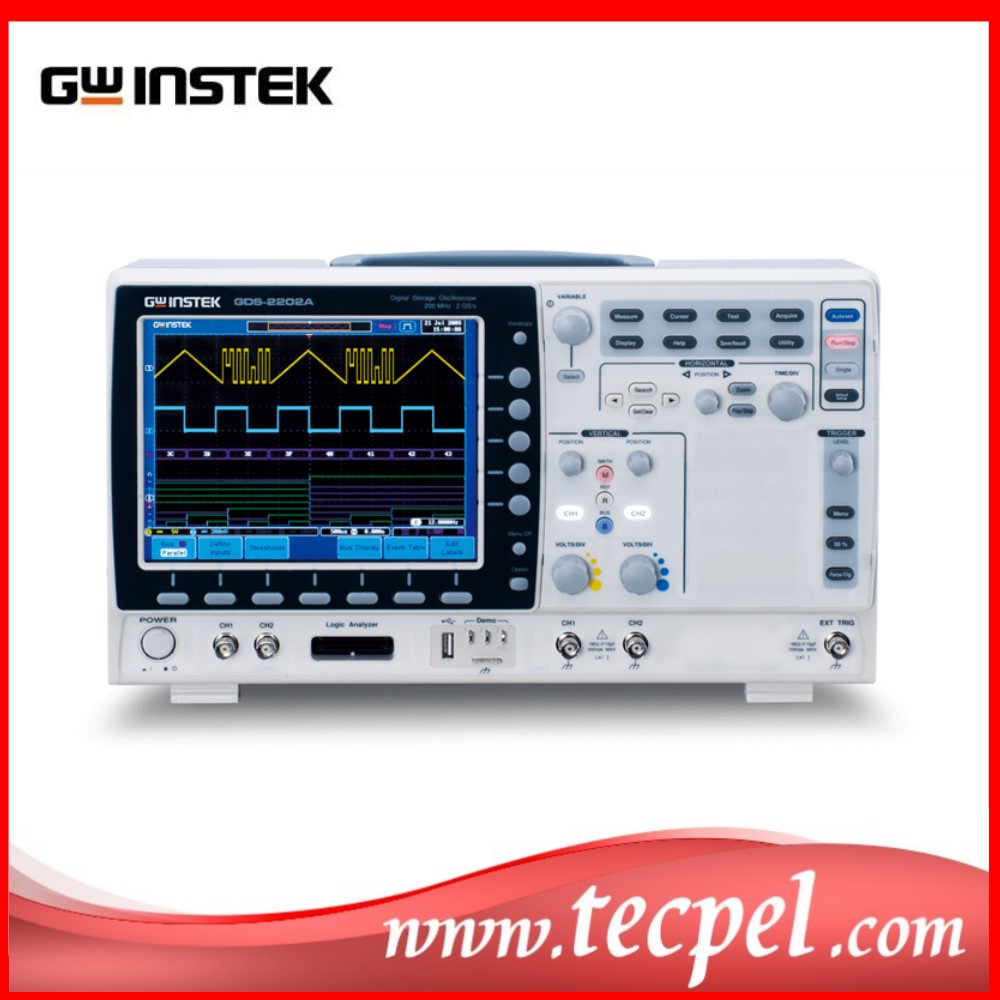 Osciloscopio Digital de Almace - Digital Storage Oscilloscope 4 Channel 100Mhz reseña y precio