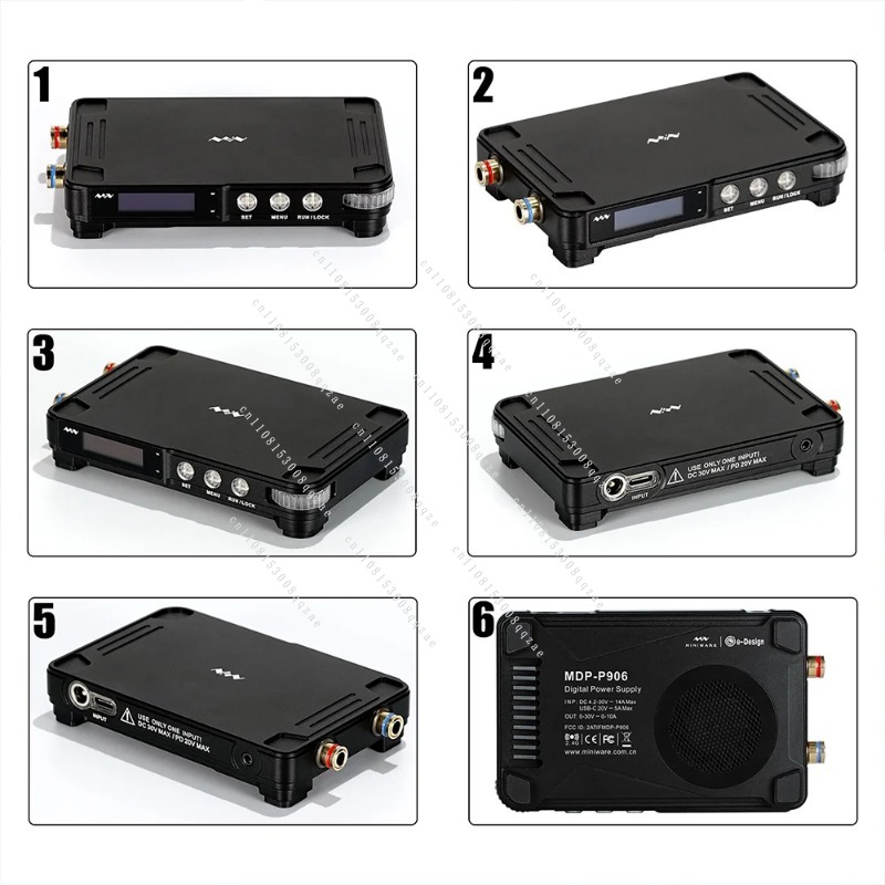 Fuente de Alimentación Digital - Programmable Linear Dc Power Supply 30V 10A reseña y precio