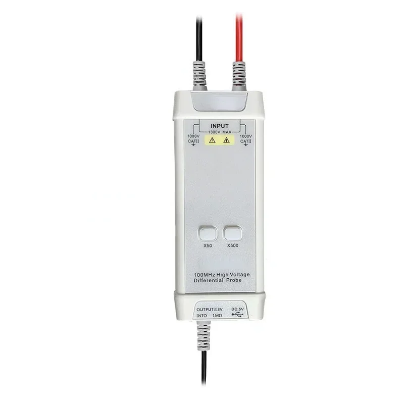 Nuevo Osciloscopio de 1300V y  - High Voltage Differential Probe 100Mhz 1300V reseña y precio