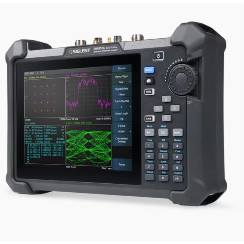 Analizador de Espectro Siglent - Spectrum Analyzer Tracking Generator 1.5Ghz reseña y precio