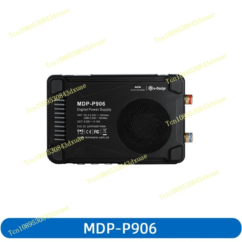 Miniware MDP-P906 Fuente de Al - Programmable Linear Dc Power Supply 30V 10A reseña y precio