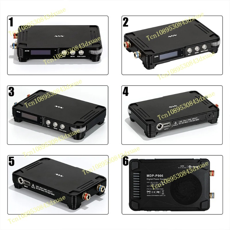Miniware MDP-P906 Fuente de Al - Programmable Linear Dc Power Supply 30V 10A reseña y precio