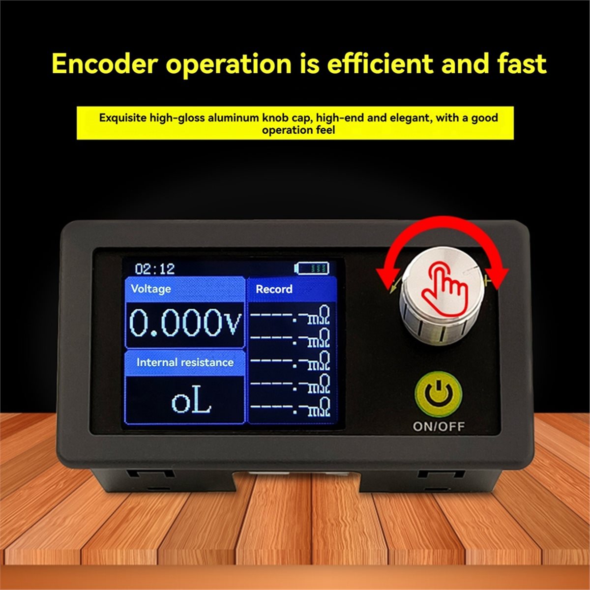 AS62 T459 DC 5V Probador de Re - Battery Internal Resistance Tester Four Wire reseña y precio