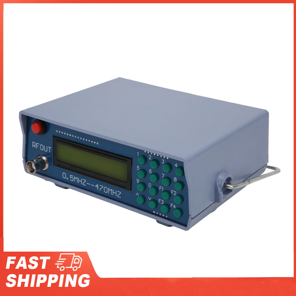 Generador de Señales de RF de  - Rf Signal Generator 0.5Mhz To 470Mhz reseña y precio