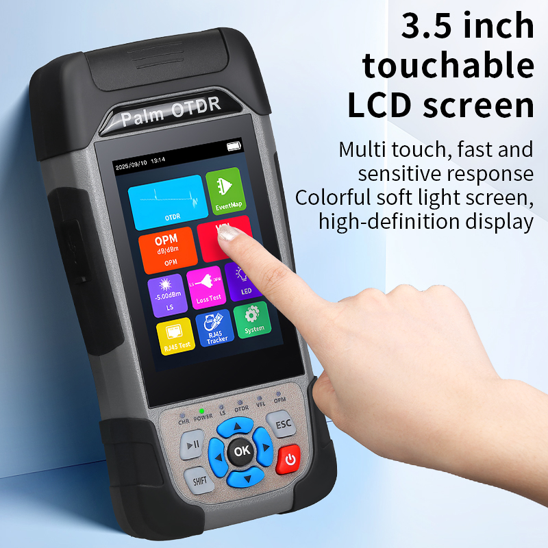 KP600 OTDR 90KM 1310/1550nm 24 - Optical Time Domain Reflectometer Otdr 1310 1550Nm reseña y precio
