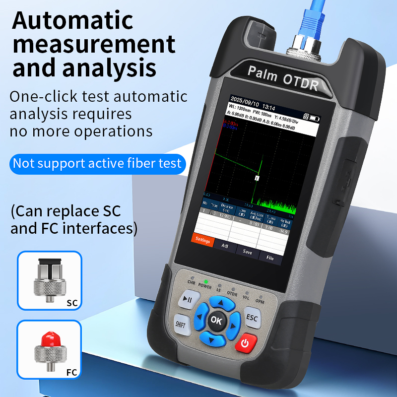 COMPTYCO KP600 OTDR de 90KM 13 - Optical Time Domain Reflectometer Otdr 1310 1550Nm reseña y precio